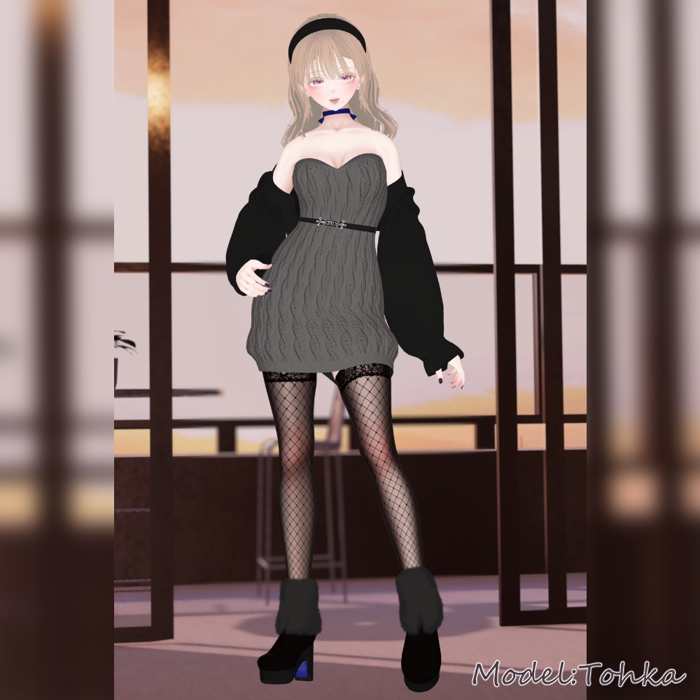 【白雨/森羅対応】Re:CuteMiniDress