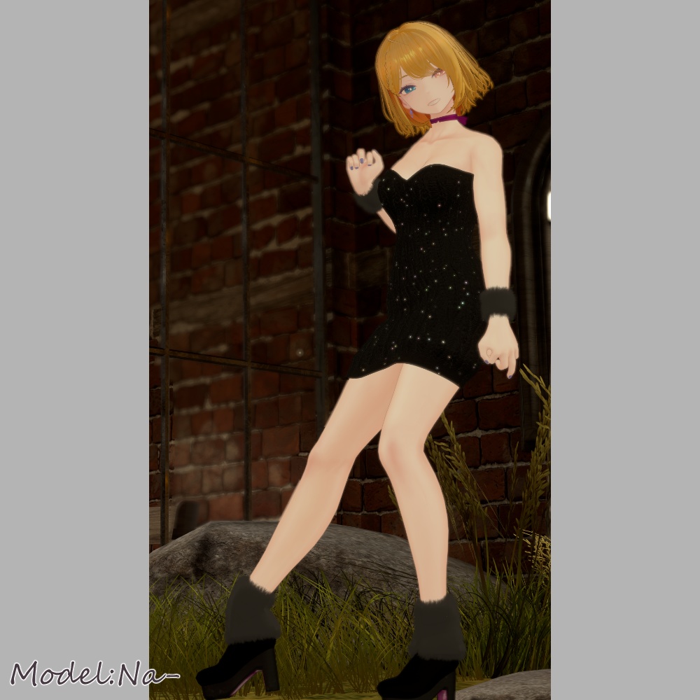 【白雨/森羅対応】Re:CuteMiniDress