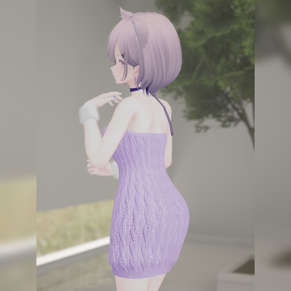 【白雨/森羅対応】Re:CuteMiniDress