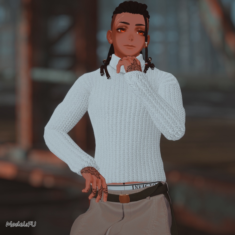 TurtleNeckSweater【珍飯亭共通素体用】