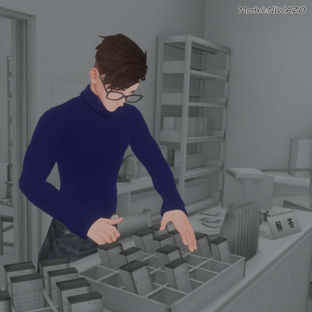 TurtleNeckSweater【珍飯亭共通素体用】