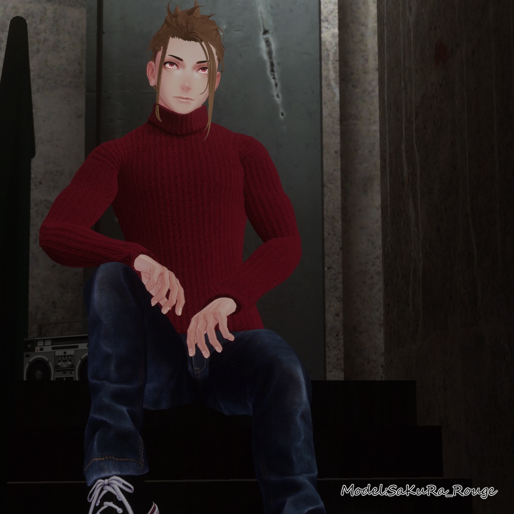 TurtleNeckSweater【珍飯亭共通素体用】