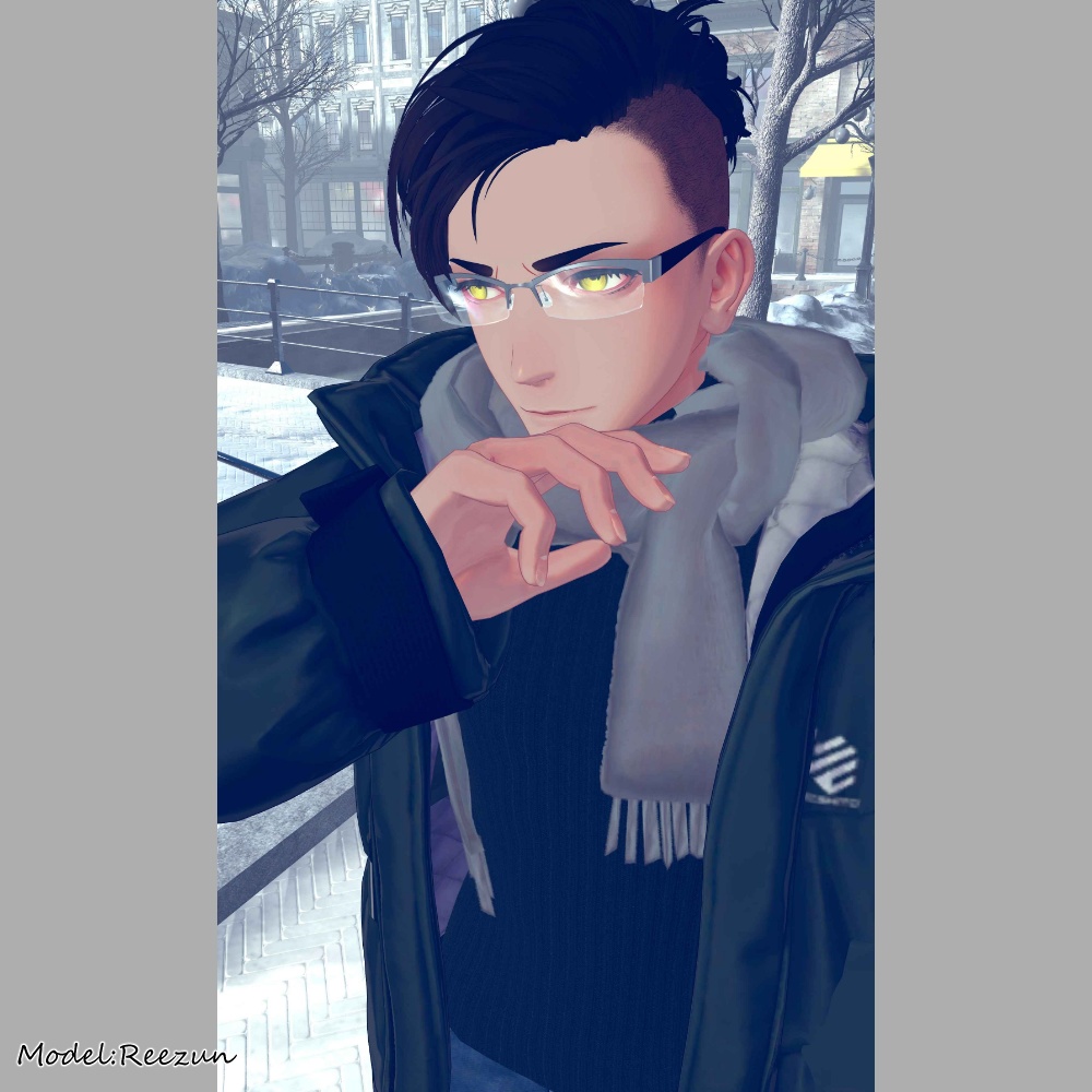 TurtleNeckSweater【珍飯亭共通素体用】