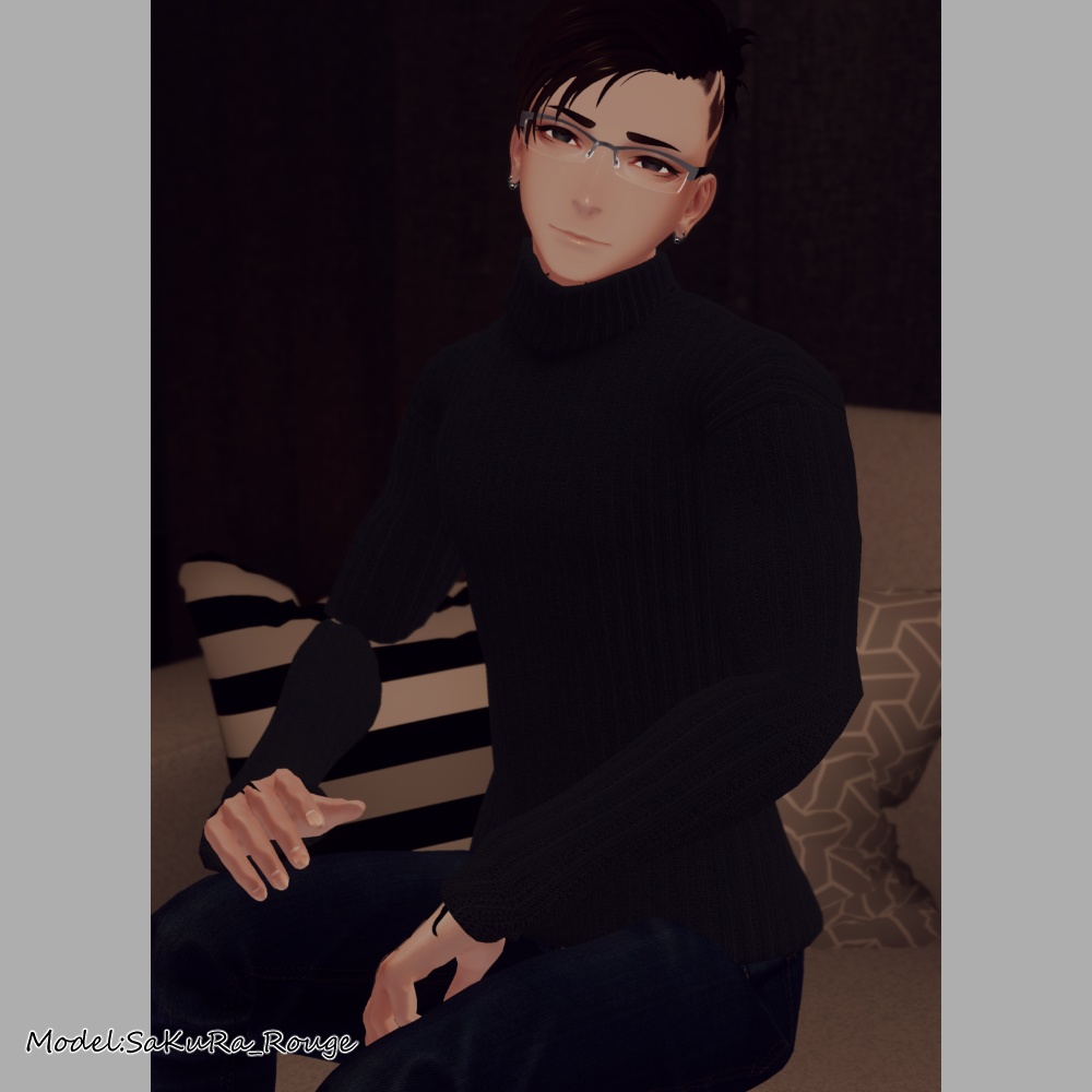 TurtleNeckSweater【珍飯亭共通素体用】