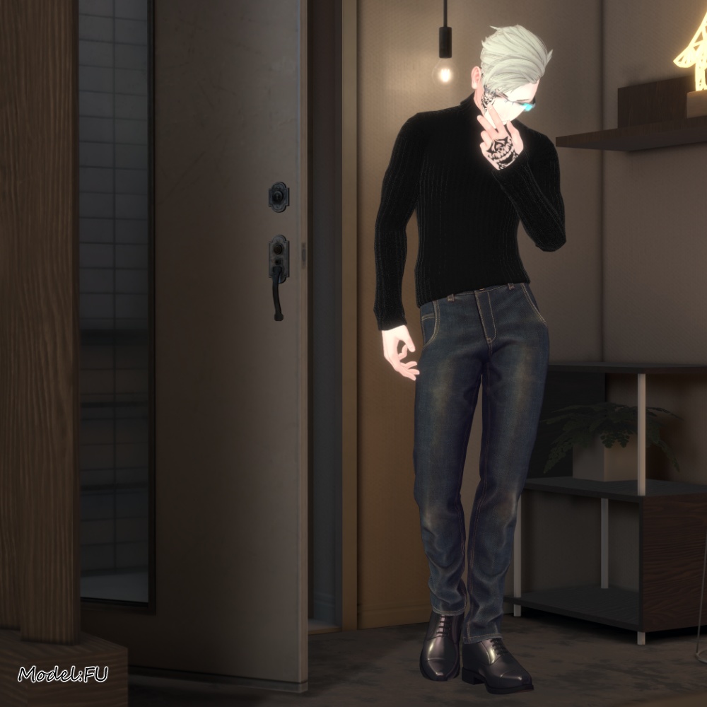 TurtleNeckSweater【珍飯亭共通素体用】