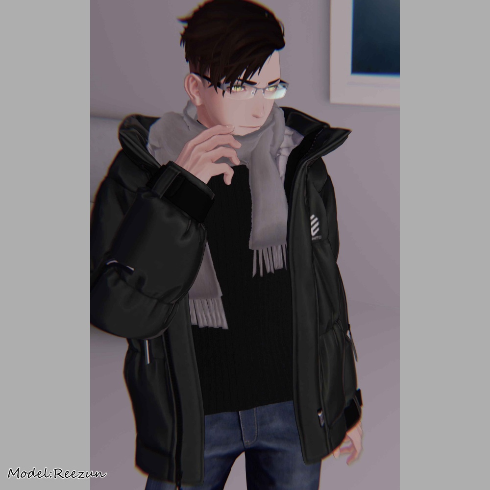 TurtleNeckSweater【珍飯亭共通素体用】