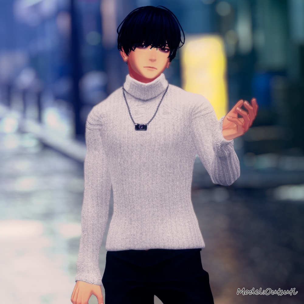 TurtleNeckSweater【珍飯亭共通素体用】