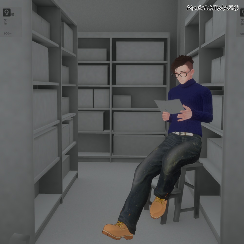 TurtleNeckSweater【珍飯亭共通素体用】