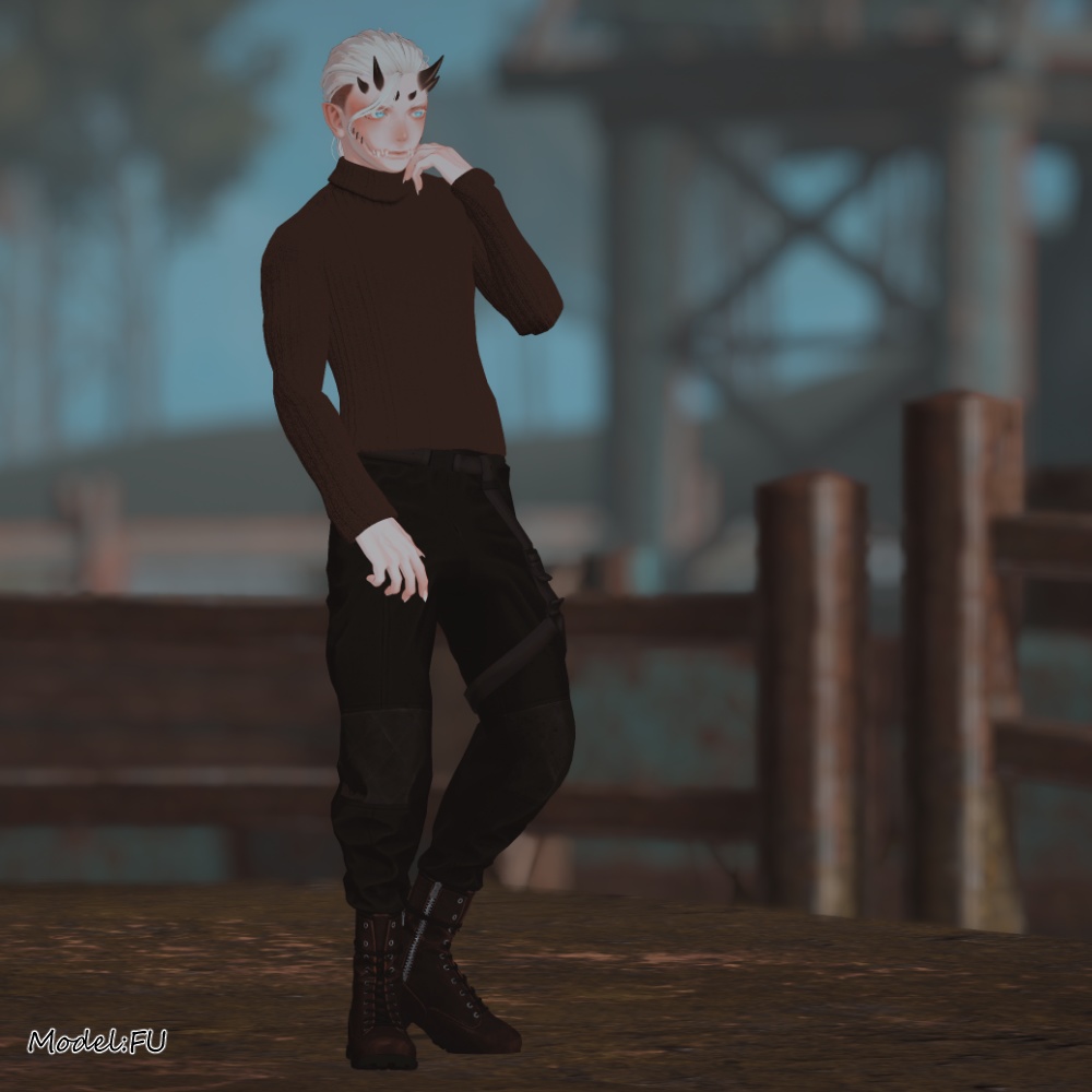 TurtleNeckSweater【珍飯亭共通素体用】