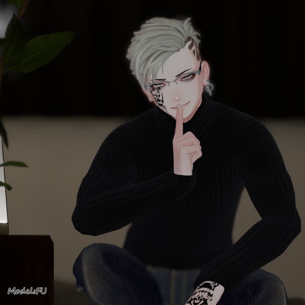 TurtleNeckSweater【珍飯亭共通素体用】