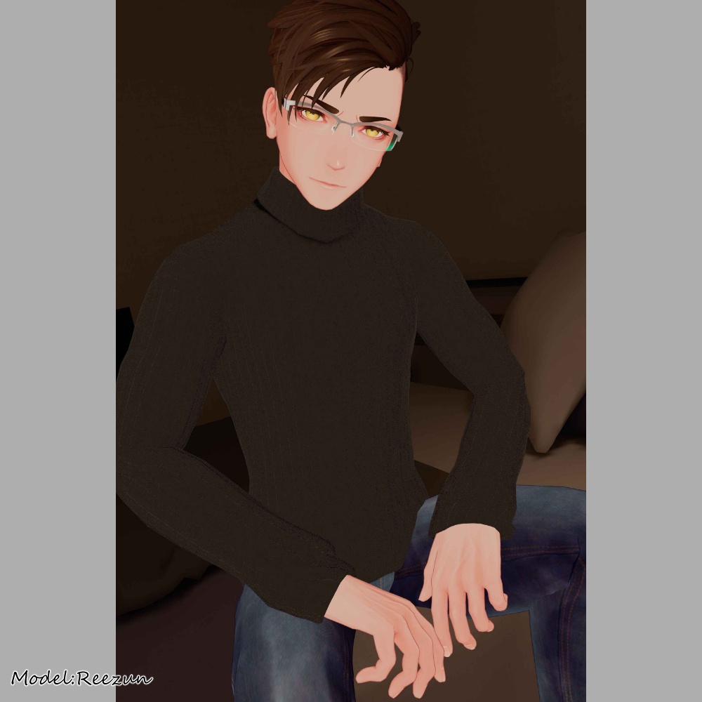 TurtleNeckSweater【珍飯亭共通素体用】