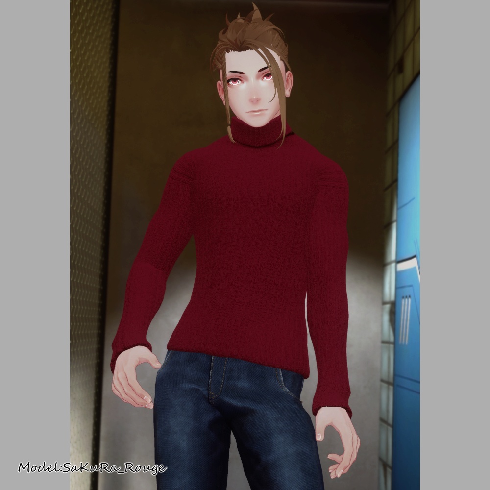 TurtleNeckSweater【珍飯亭共通素体用】