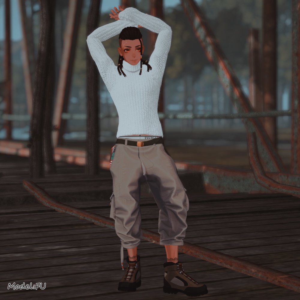 TurtleNeckSweater【珍飯亭共通素体用】