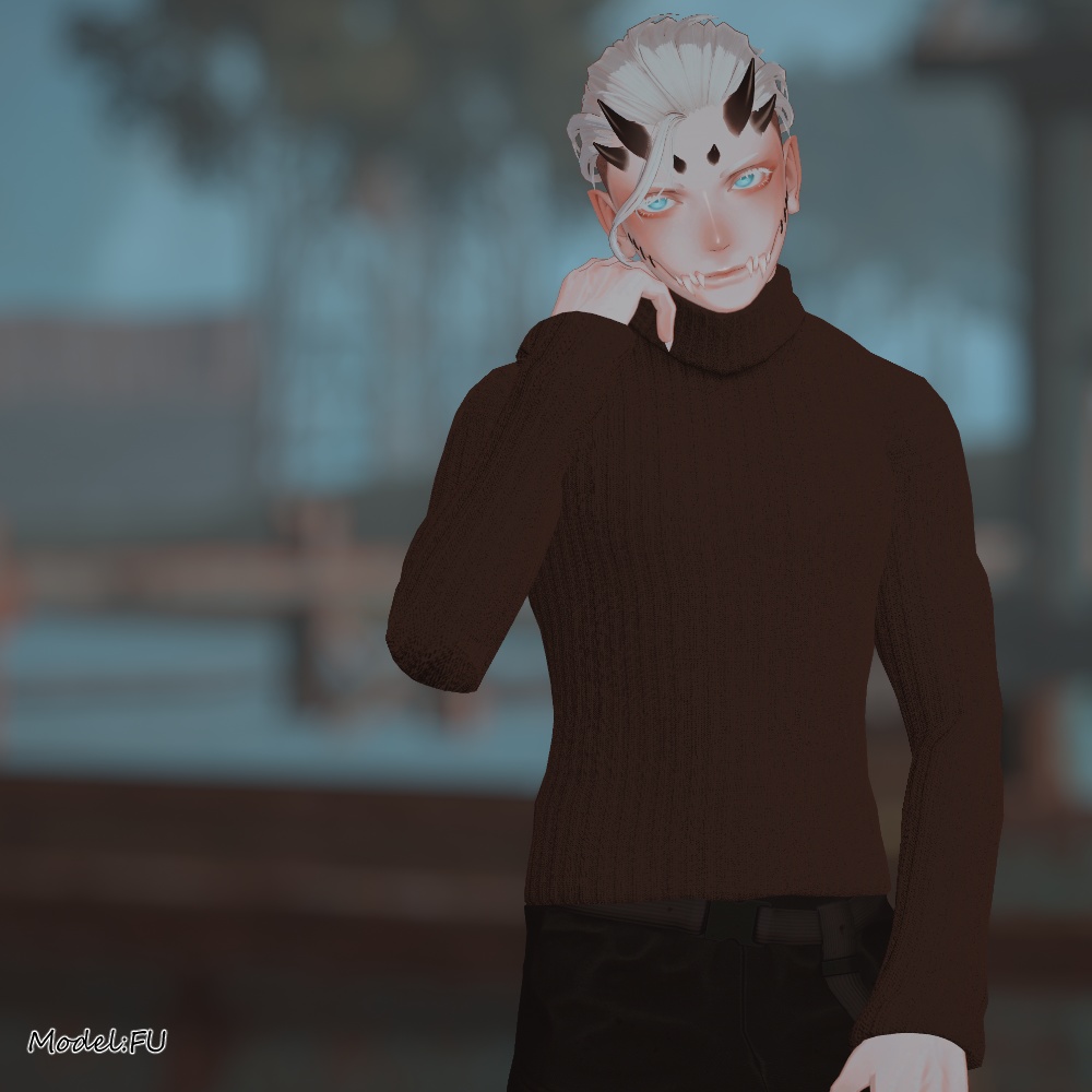 TurtleNeckSweater【珍飯亭共通素体用】