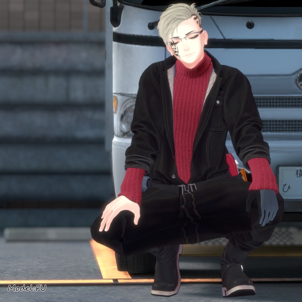 TurtleNeckSweater【珍飯亭共通素体用】