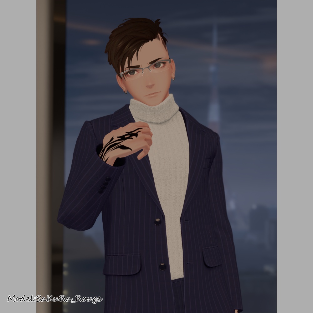 TurtleNeckSweater【珍飯亭共通素体用】