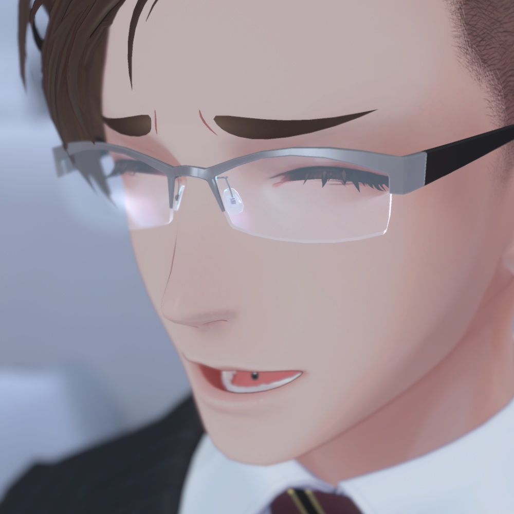 【社畜の連成さん対応】EyeblowPiercing&TonguePiercing&LipPiercing