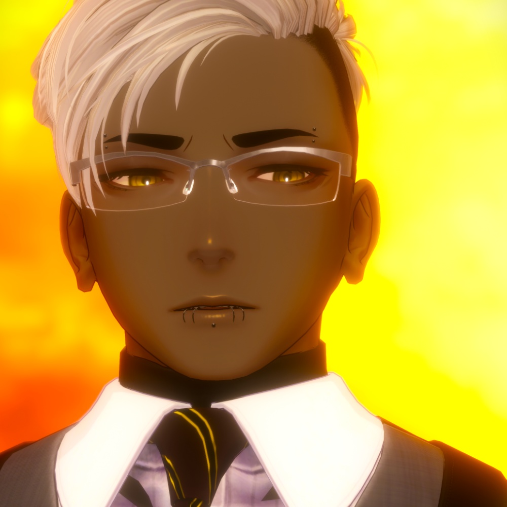 【社畜の連成さん対応】EyeblowPiercing&TonguePiercing&LipPiercing