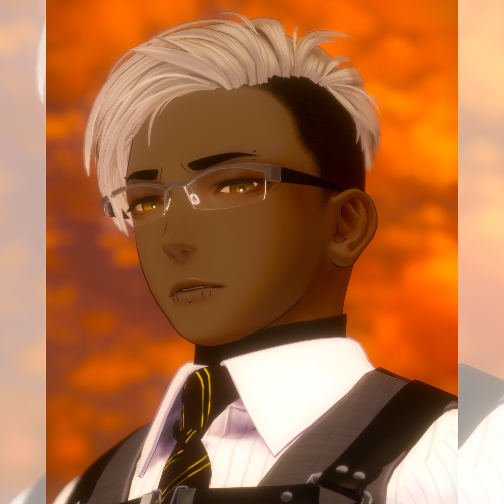 【社畜の連成さん対応】EyeblowPiercing&TonguePiercing&LipPiercing