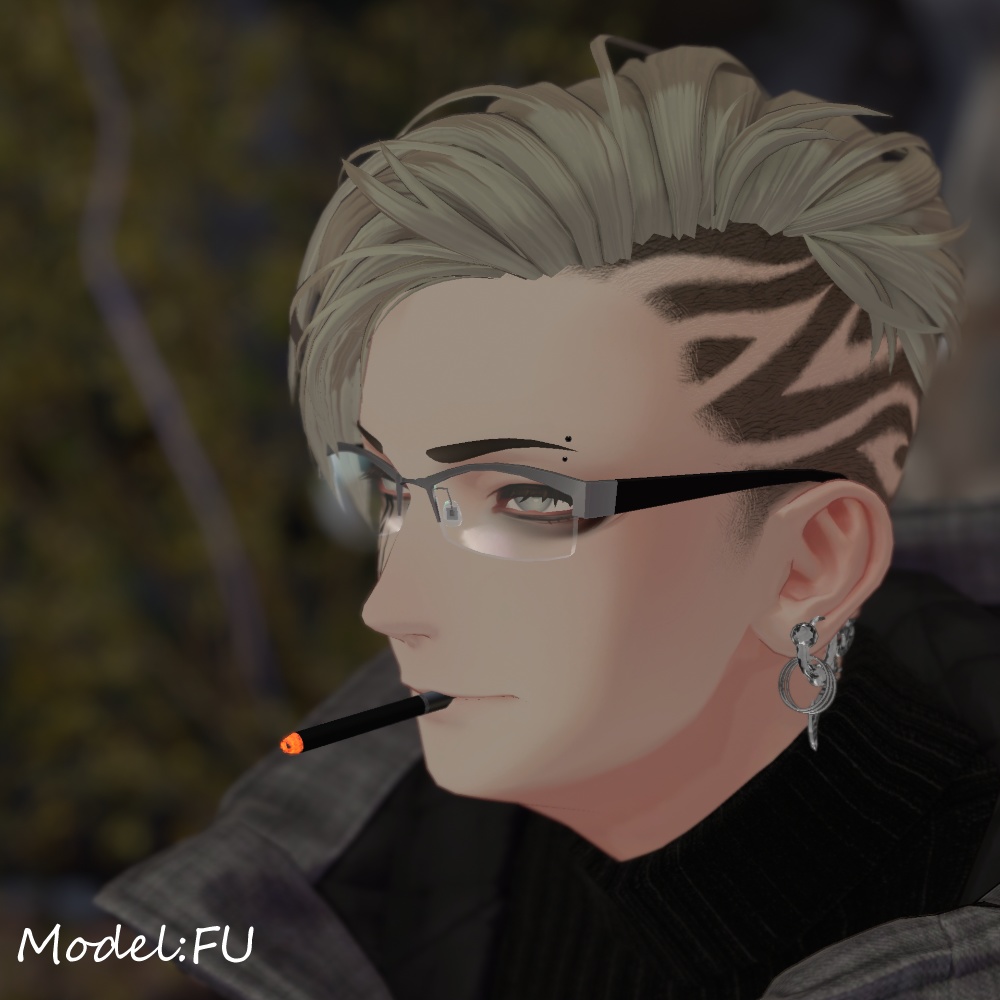 【社畜の連成さん対応】EyeblowPiercing&TonguePiercing&LipPiercing