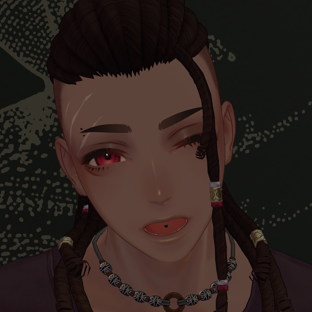 【グエン/Nguyen対応】EyeblowPiercing&TonguePiercing