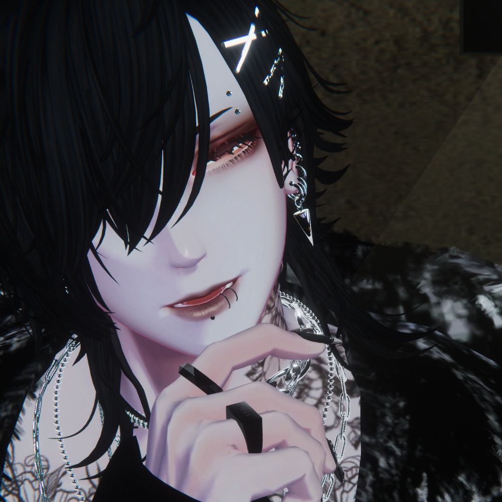 【テッキー/Techie対応】EyeblowPiercing&TonguePiercing&LipPiercing