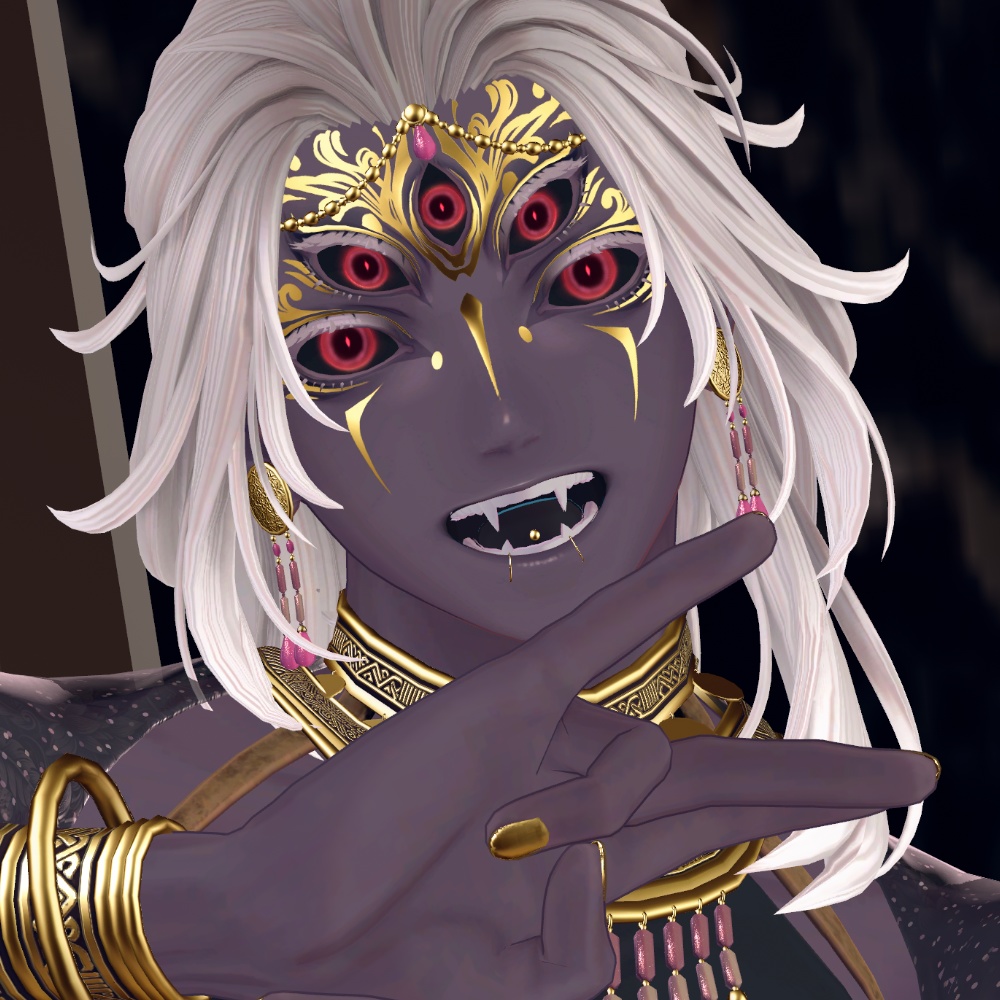 【SarvaDarsa/サルヴァダルシャ対応】LipPiercing&TonguePiercing