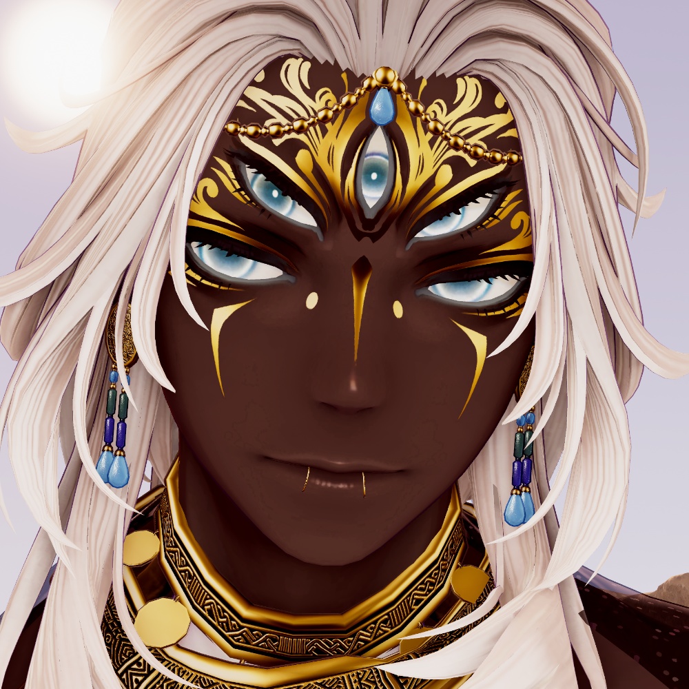 【SarvaDarsa/サルヴァダルシャ対応】LipPiercing&TonguePiercing