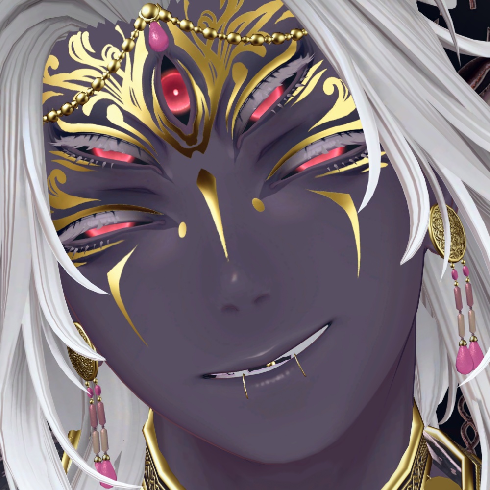 【SarvaDarsa/サルヴァダルシャ対応】LipPiercing&TonguePiercing