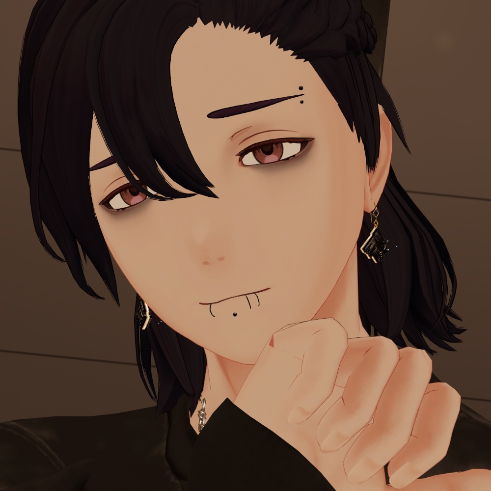 【志良以/Shirai対応】EyeblowPiercing&TonguePiercing&LipPiercing