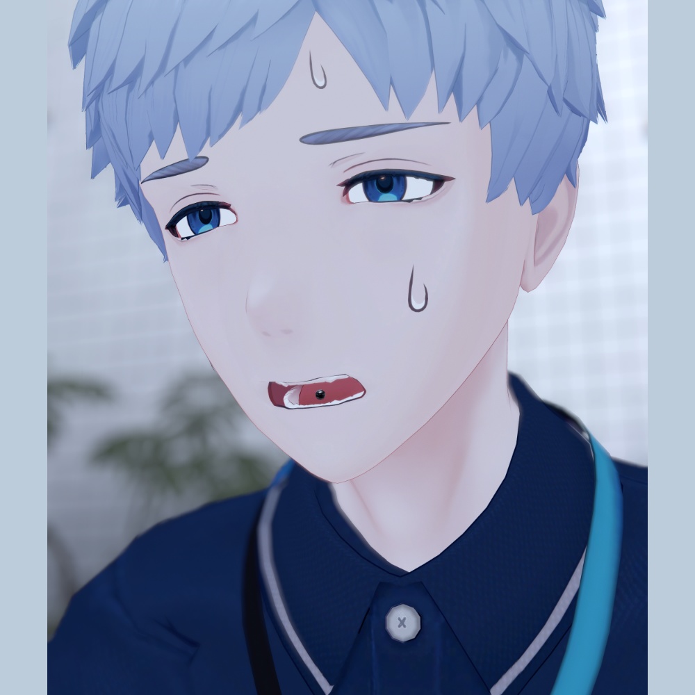 【志良以/Shirai対応】EyeblowPiercing&TonguePiercing&LipPiercing