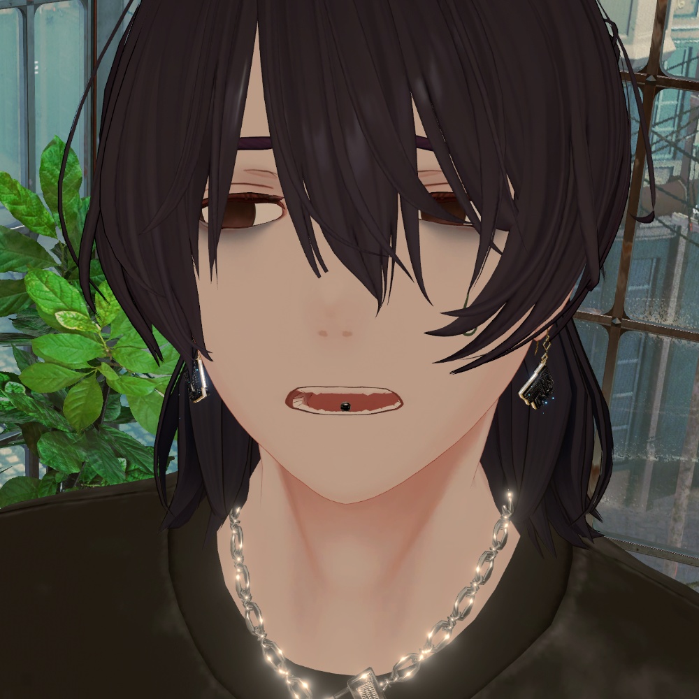 【志良以/Shirai対応】EyeblowPiercing&TonguePiercing&LipPiercing