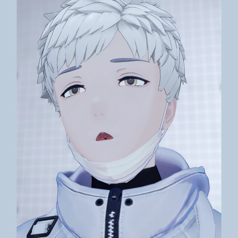 【志良以/Shirai対応】EyeblowPiercing&TonguePiercing&LipPiercing