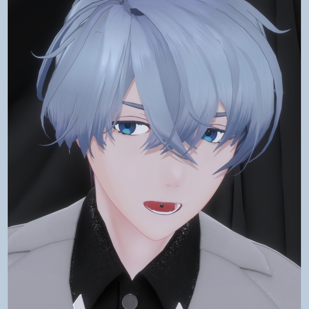 【志良以/Shirai対応】EyeblowPiercing&TonguePiercing&LipPiercing