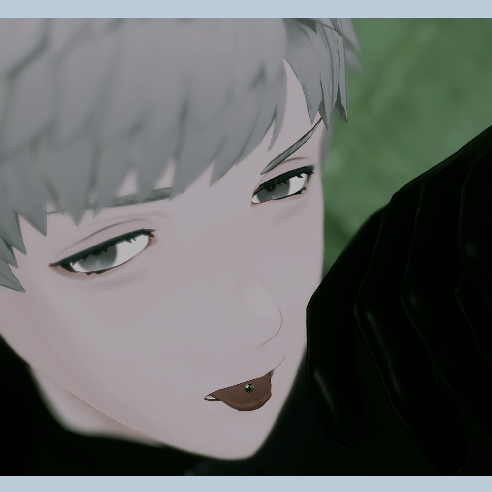 【志良以/Shirai対応】EyeblowPiercing&TonguePiercing&LipPiercing