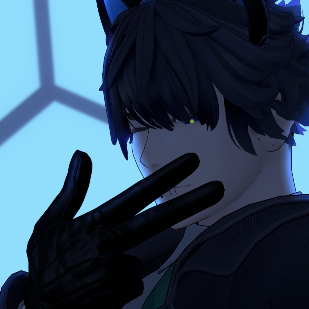 【Alies/荒洲対応】EyeblowPiercing&TonguePiercing&LipPiercing