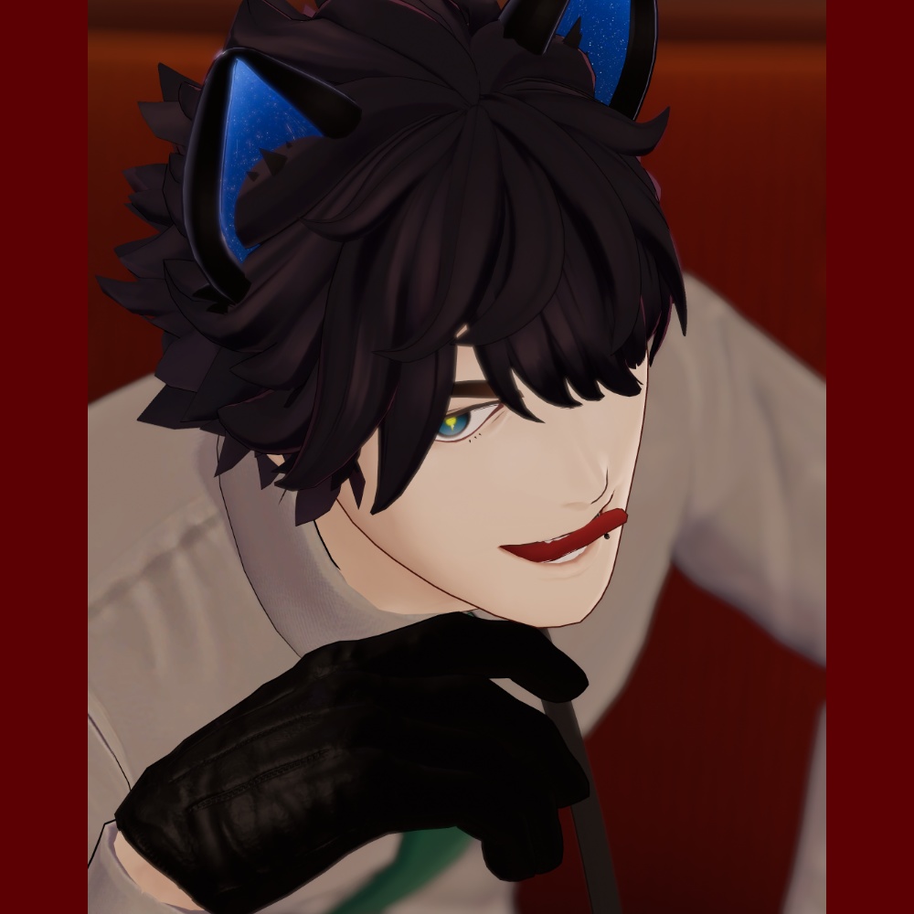 【Alies/荒洲対応】EyeblowPiercing&TonguePiercing&LipPiercing