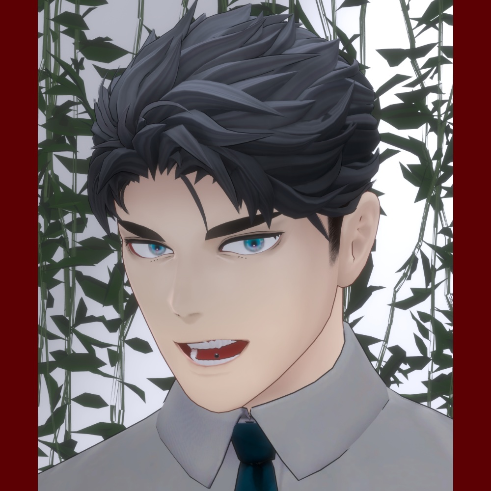 【Alies/荒洲対応】EyeblowPiercing&TonguePiercing&LipPiercing