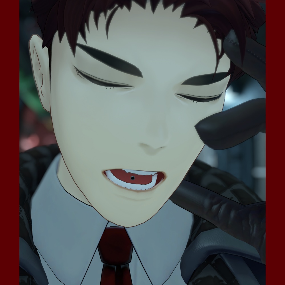 【Alies/荒洲対応】EyeblowPiercing&TonguePiercing&LipPiercing