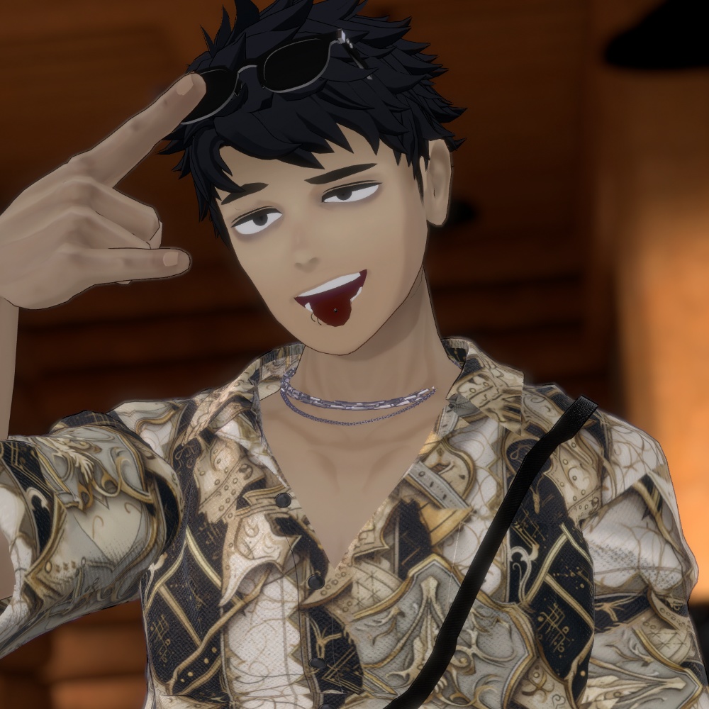 【Kasuya/加須谷対応】TonguePiercing&LipPiercing