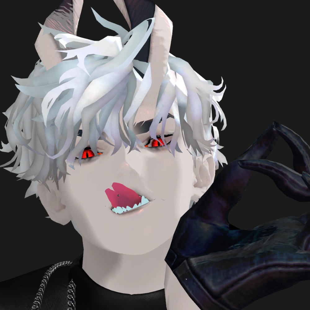 【Hell worker/悪魔リーマン対応】TonguePiercing