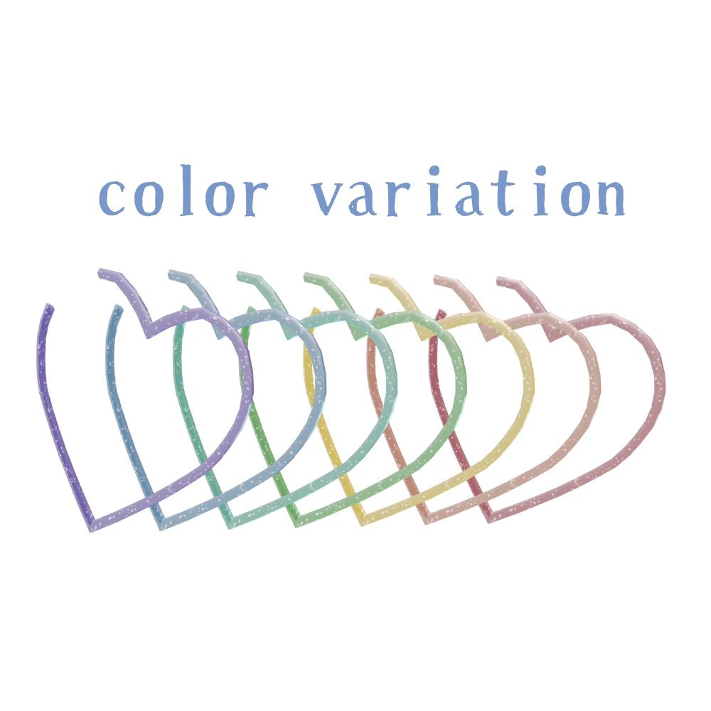 【しらつめSpecial Edition】ピアス3種セット