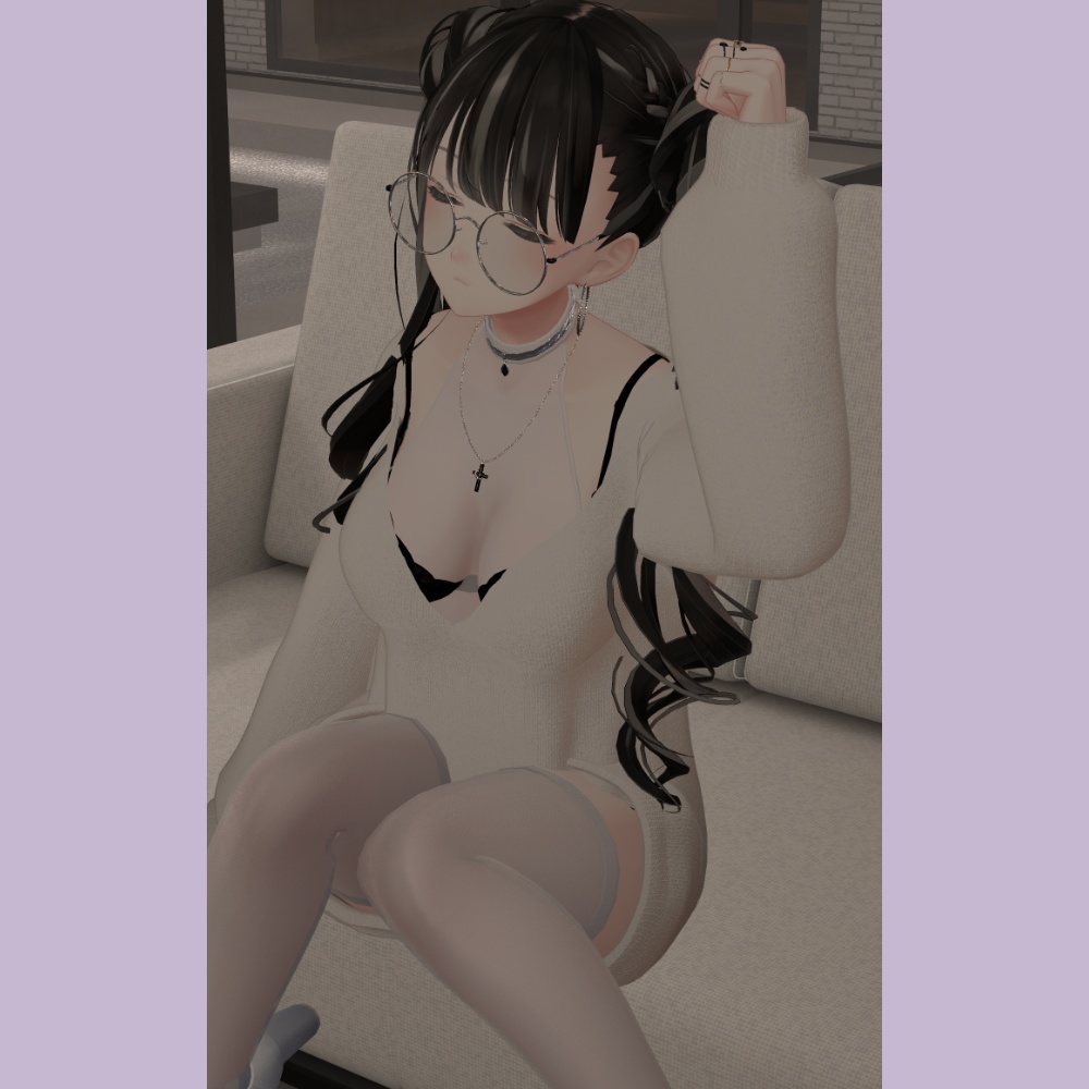 【森羅専用】ゆるっとニット