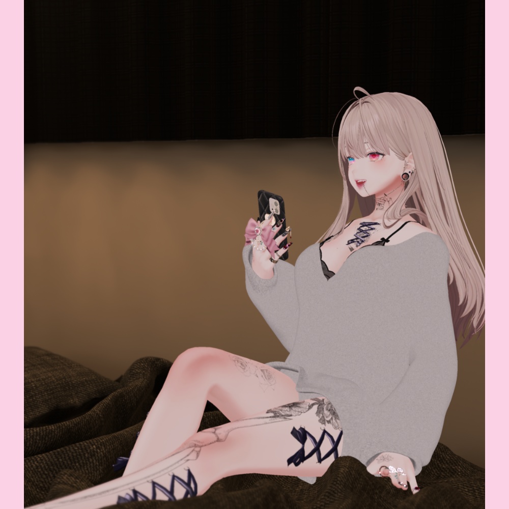 【森羅専用】ゆるっとニット