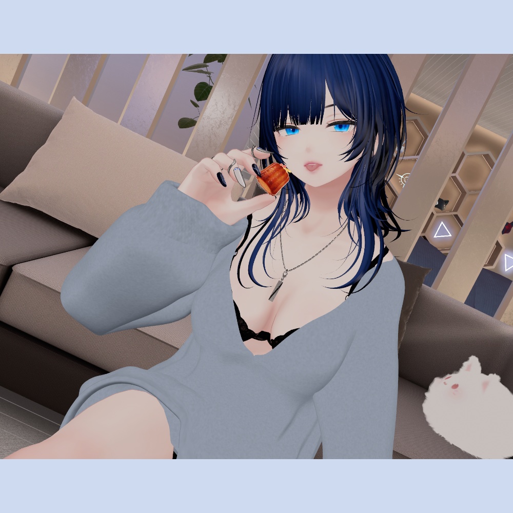 【森羅専用】ゆるっとニット