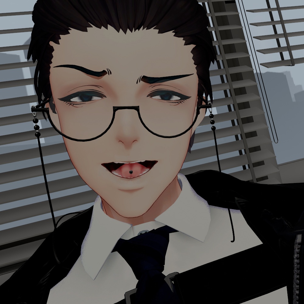 【熨斗目Re対応】TonguePiercing