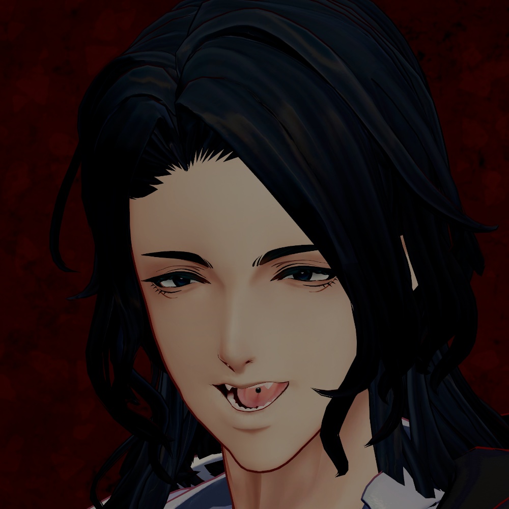 【熨斗目Re対応】TonguePiercing