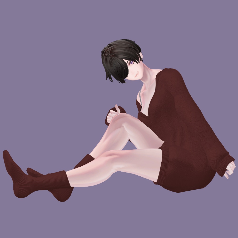 【深澄専用】ゆるっとニット