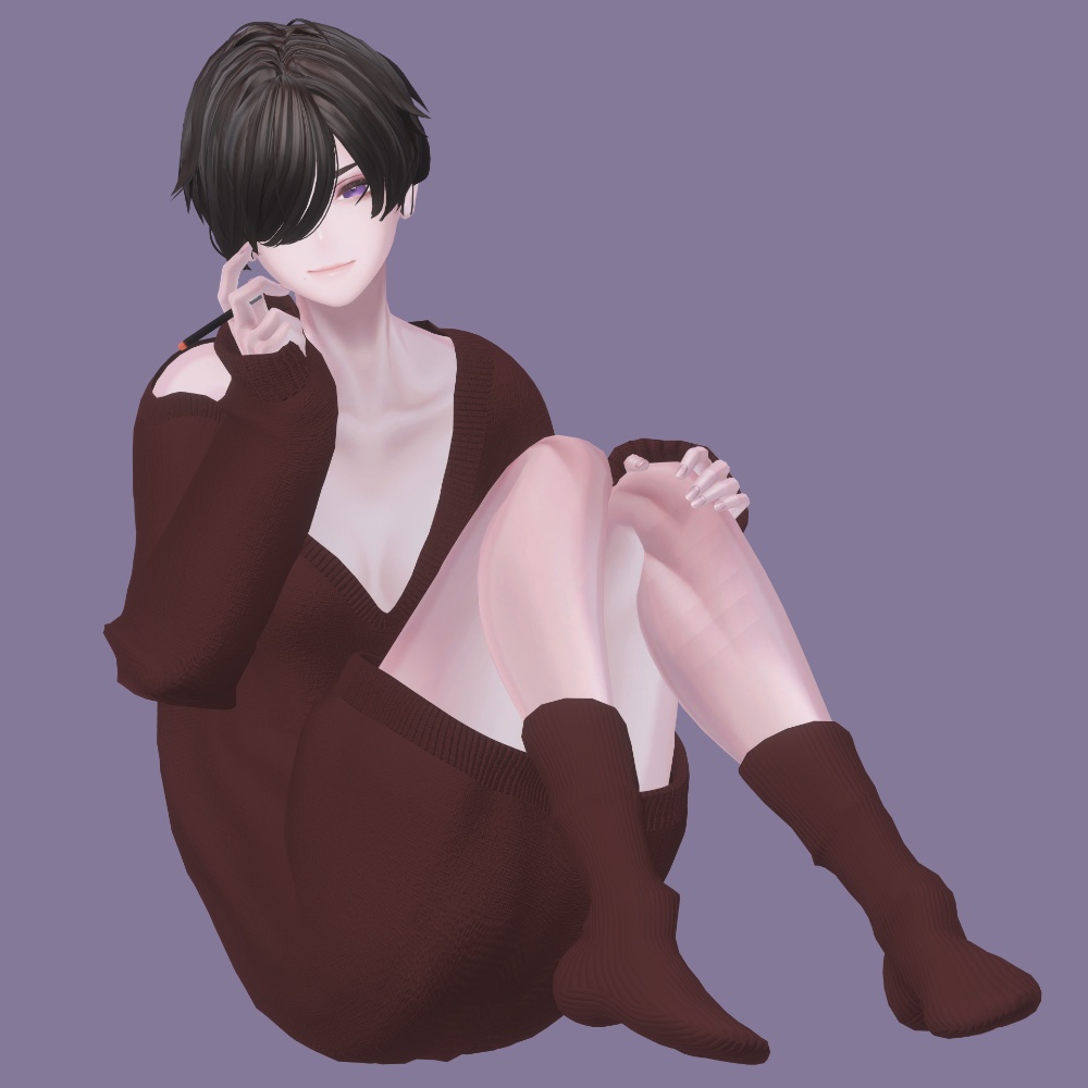 【深澄専用】ゆるっとニット