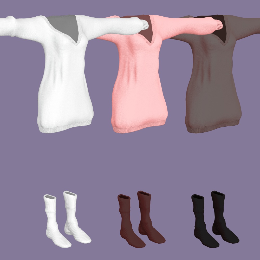 【深澄専用】ゆるっとニット